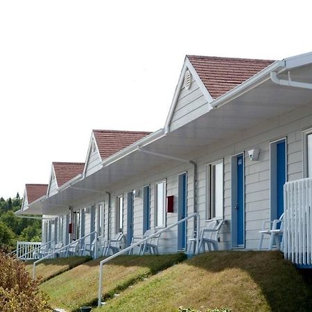 Motel Le Vacancier Baie-Sainte-Catherine Zewnętrze zdjęcie