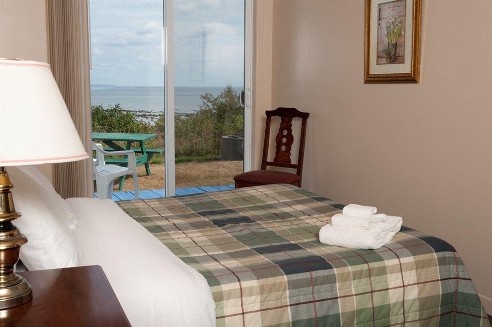 Motel Le Vacancier Baie-Sainte-Catherine Zewnętrze zdjęcie