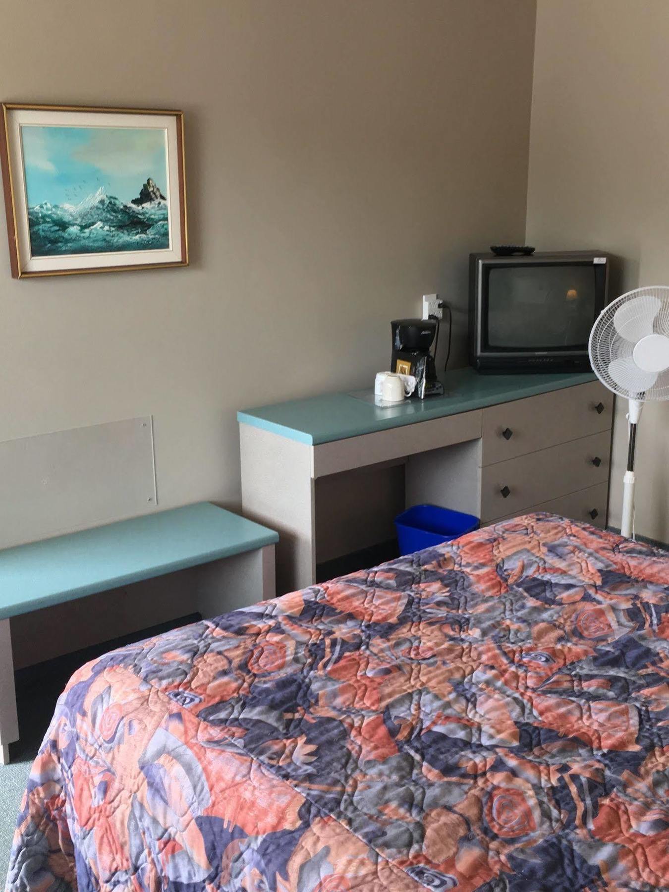 Motel Le Vacancier Baie-Sainte-Catherine Zewnętrze zdjęcie