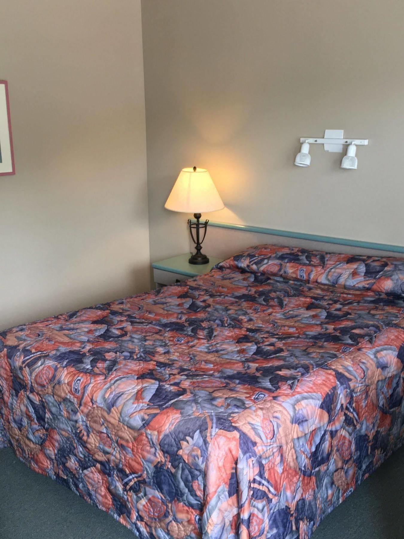 Motel Le Vacancier Baie-Sainte-Catherine Zewnętrze zdjęcie